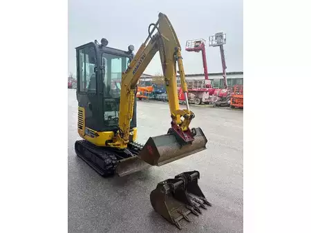 Minibagger 2018 Komatsu PC 16 R-3HS Minibagger 1770kg (6)