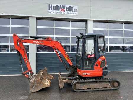 Kubota U35-3a3 Minibagger Kurzheckbagger 3590kg