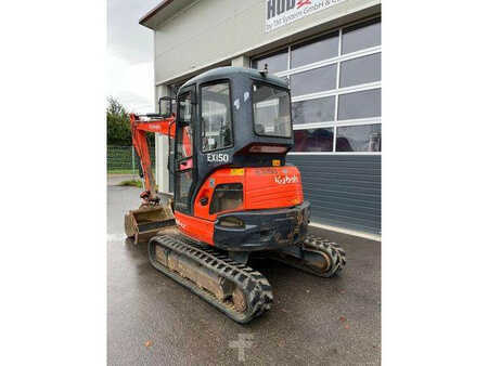 Kubota U35-3a3 Minibagger Kurzheckbagger 3590kg