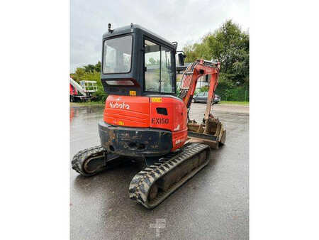 Kubota U35-3a3 Minibagger Kurzheckbagger 3590kg