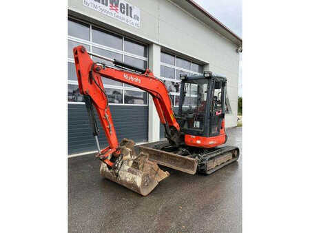 Kubota U35-3a3 Minibagger Kurzheckbagger 3590kg