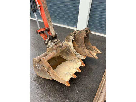 Kubota U35-3a3 Minibagger Kurzheckbagger 3590kg