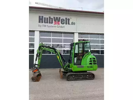 Minigraver 2018 SCHAEFF TC29 Minibagger mit Powertilt (1)