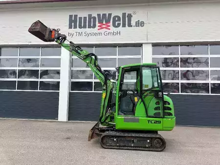 Minigraver 2018 SCHAEFF TC29 Minibagger mit Powertilt (15)