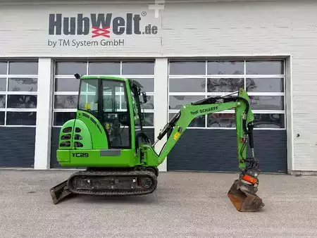 Minigraver 2018 SCHAEFF TC29 Minibagger mit Powertilt (16)