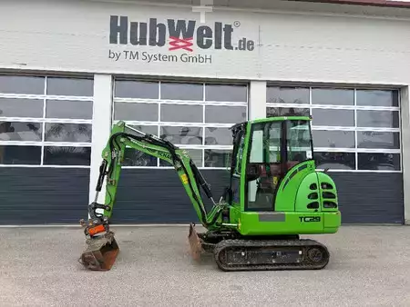 Minigraver 2018 SCHAEFF TC29 Minibagger mit Powertilt (2)