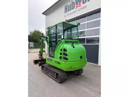 Minigraver 2018 SCHAEFF TC29 Minibagger mit Powertilt (3)