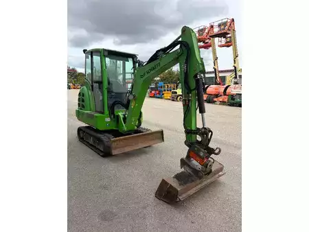 Minigraver 2018 SCHAEFF TC29 Minibagger mit Powertilt (5)