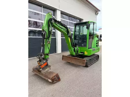 Minigraver 2018 SCHAEFF TC29 Minibagger mit Powertilt (6)