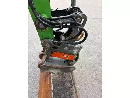 Minigraver 2018 SCHAEFF TC29 Minibagger mit Powertilt (8)