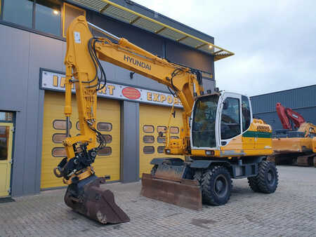 Mobilbagger 2013 Hyundai Robex 140W-9 (2)