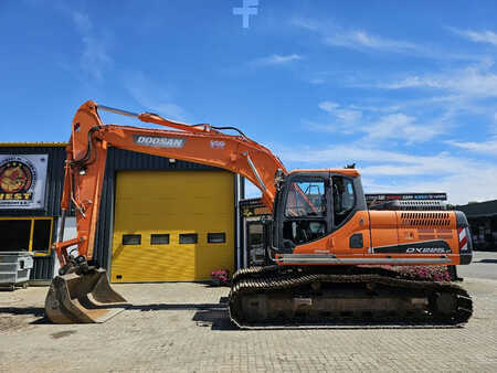 Kettenbagger 2016 Doosan DX225LC-3 (1)