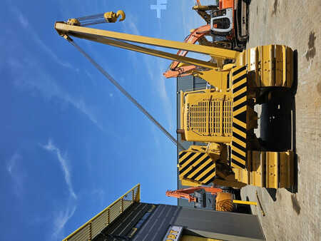 Pipelaying chenille  1976 Caterpillar 594H (11)
