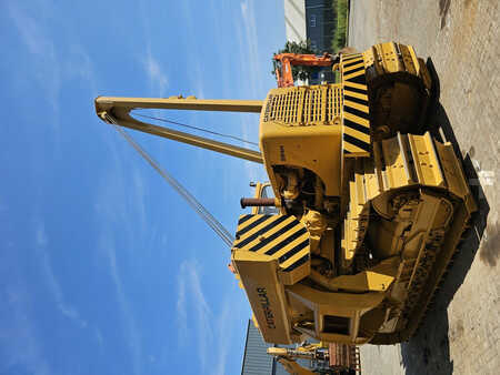 Pipelaying chenille  1976 Caterpillar 594H (13)