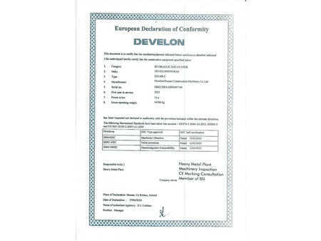 Rupsgraafmachines 2023 DEVELON DX140LC (32)