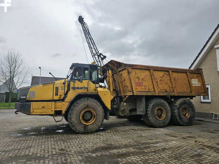 Rigid Dump Trucks 2008 Komatsu HM400-2 (1)