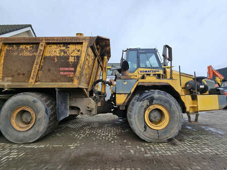 Rigid Dump Trucks 2008 Komatsu HM400-2 (5)