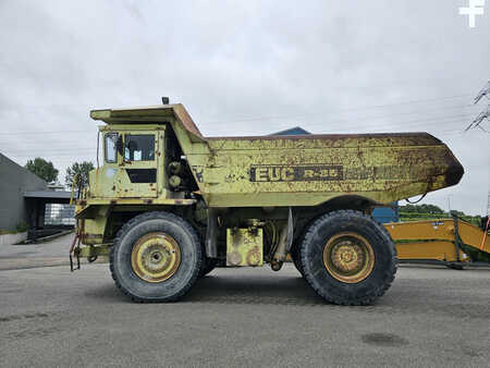 Rigid Dump Trucks 1979 Euclid R35 (1)