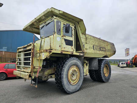 Rigid Dump Trucks 1979 Euclid R35 (2)