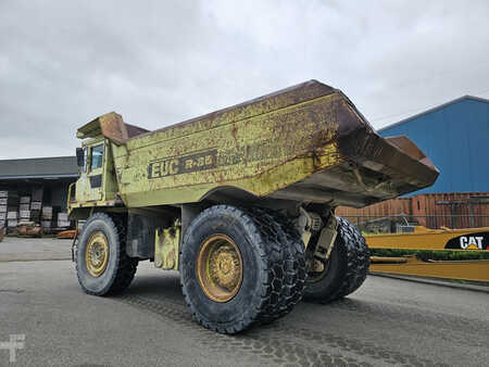 Rigid Dump Trucks 1979 Euclid R35 (3)