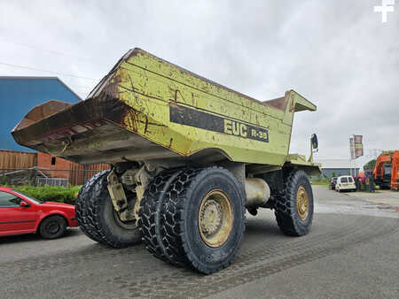 Rigid Dump Trucks 1979 Euclid R35 (5)