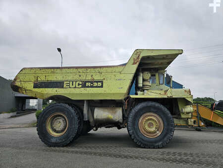 Rigid Dump Trucks 1979 Euclid R35 (6)