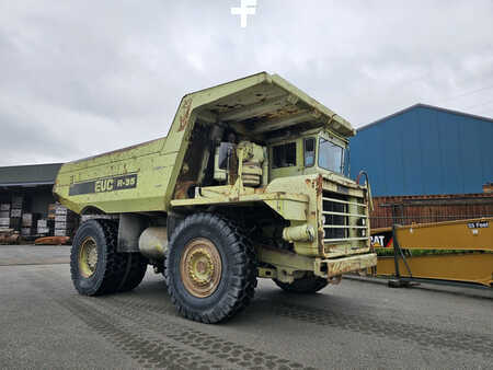 Rigid Dump Trucks 1979 Euclid R35 (7)