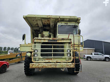 Rigid Dump Trucks 1979 Euclid R35 (8)