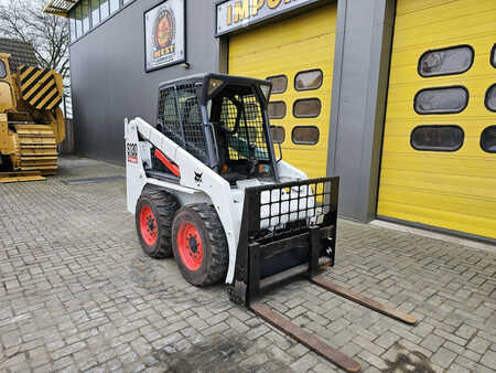 Radlader 2012 Bobcat S130 (7)