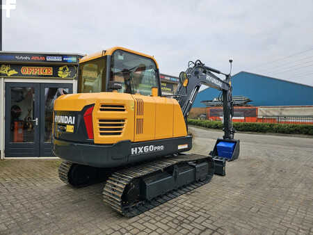 Minibagry 2025 Hyundai HX60PRO (5)