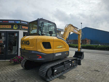 Minigraafmachines 2024 XCMG XE60GA (5)