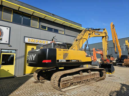 Kettenbagger 2017 Sany SY335C (4)