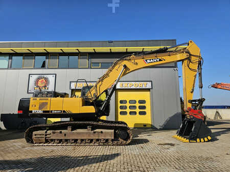 Kettenbagger 2017 Sany SY335C (5)