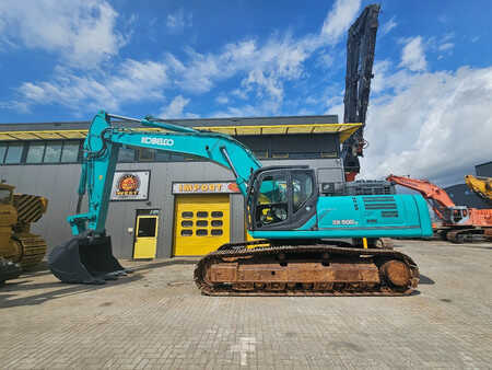 Bæltegraver 2015 Kobelco SK500LC-9 (1)