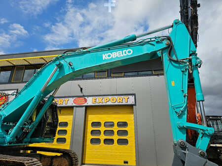 Bæltegraver 2015 Kobelco SK500LC-9 (10)