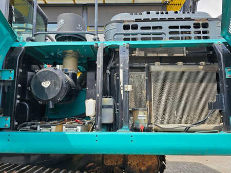 Bæltegraver 2015 Kobelco SK500LC-9 (15)