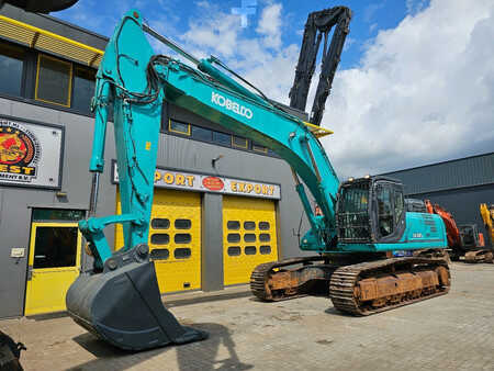 Bæltegraver 2015 Kobelco SK500LC-9 (2)
