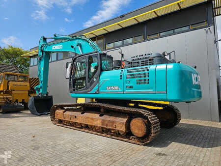 Bæltegraver 2015 Kobelco SK500LC-9 (3)