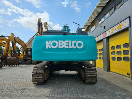Bæltegraver 2015 Kobelco SK500LC-9 (4)