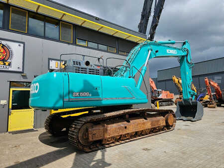 Bæltegraver 2015 Kobelco SK500LC-9 (5)