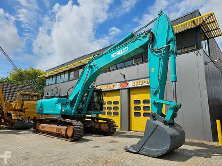 Bæltegraver 2015 Kobelco SK500LC-9 (7)