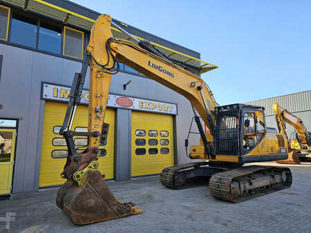 Rupsgraafmachines 2016 LiuGong 924E (2)