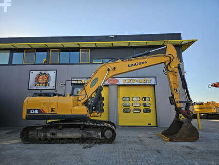 Rupsgraafmachines 2016 LiuGong 924E (5)