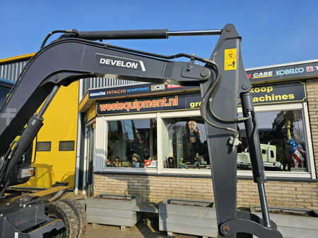 Mobilní bagry 2024 DEVELON DX60WN ECO-1 (8)