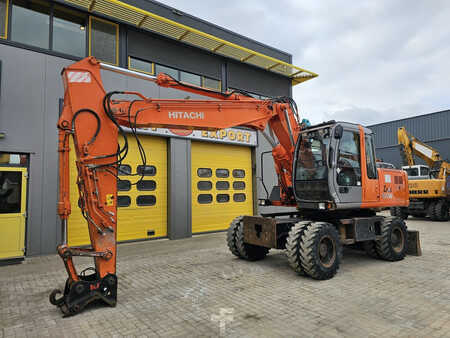 Mobilní bagry 2004 Hitachi ZX160W (2)