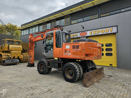 Mobilní bagry 2004 Hitachi ZX160W (3)