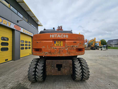 Mobilní bagry 2004 Hitachi ZX160W (4)