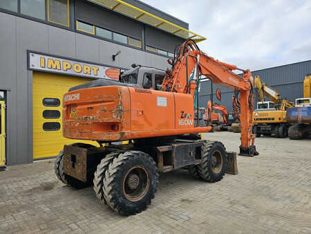 Mobilní bagry 2004 Hitachi ZX160W (5)