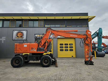 Mobilní bagry 2004 Hitachi ZX160W (6)