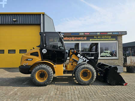 Radlader 2020 Sany SW085 (6)